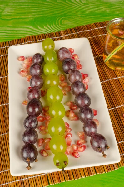 Виноградные змеи — стоковое фото