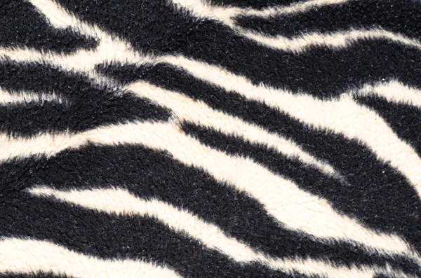 Zebra koc — Zdjęcie stockowe