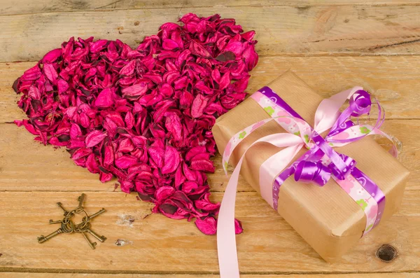 Regalo di San Valentino — Foto Stock