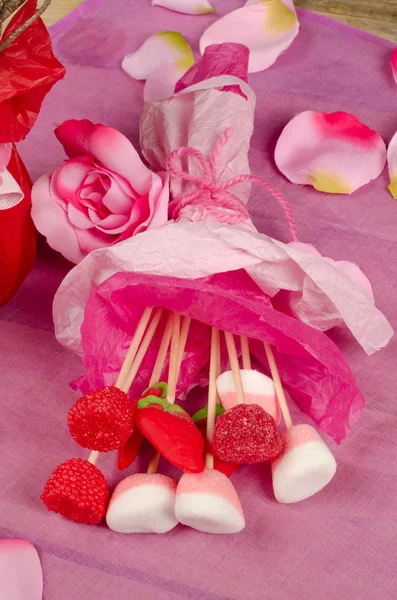 Valentinstag Bonbons — Stockfoto