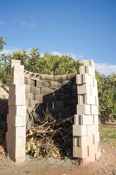 Landbouw brander — Stockfoto