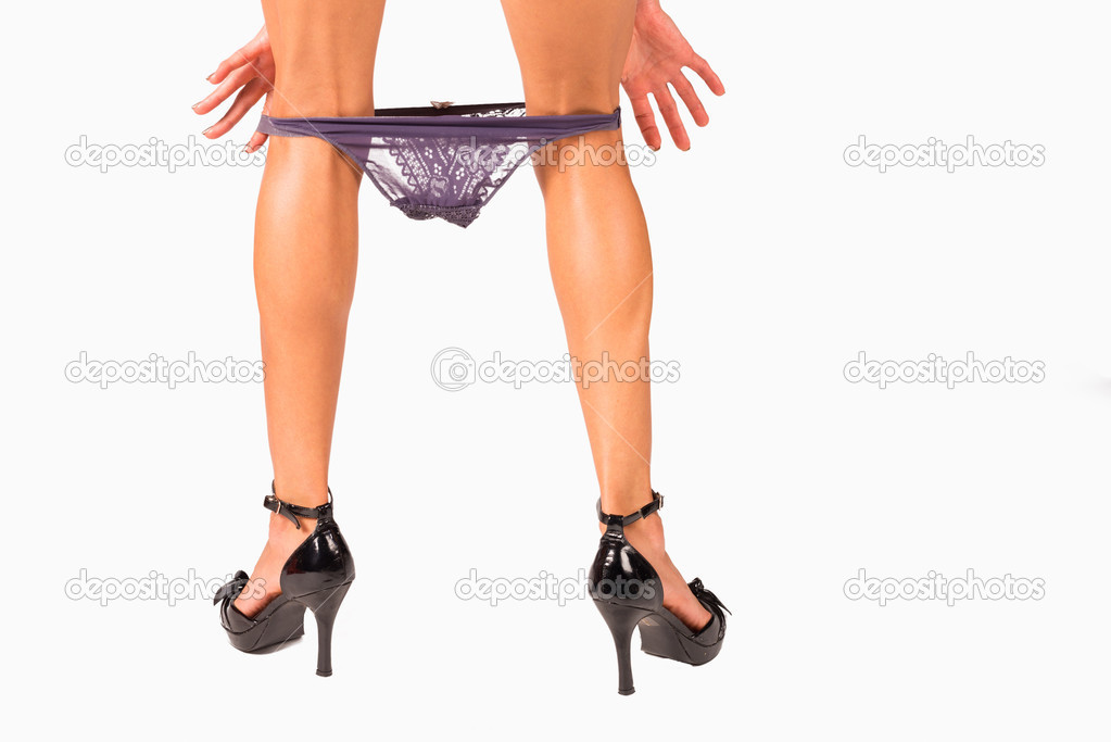 Pulling down panty Stock Photo by ©OlafSpeier 39529455