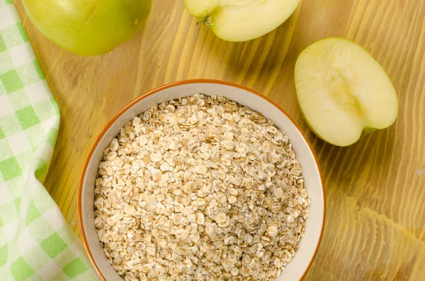 Oat breakfast — Stock Photo, Image