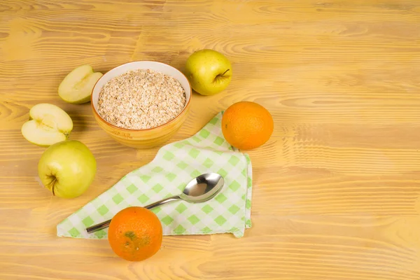 Copos de avena — Foto de Stock