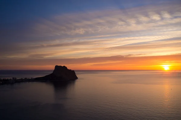 Alba Costa Blanca — Foto Stock