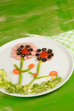 çiçek salata