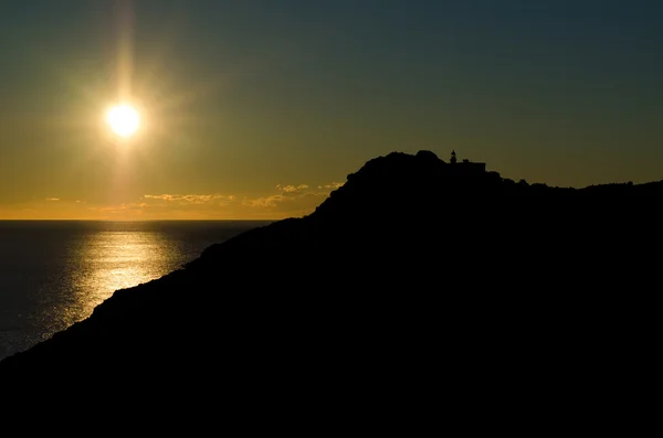 Costa Blanca sunrise — Stockfoto