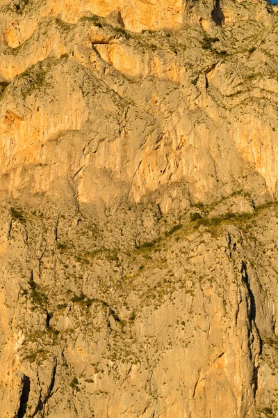 Felswand — Stockfoto