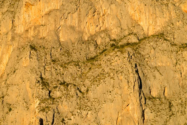 Kalksteinfelsen — Stockfoto