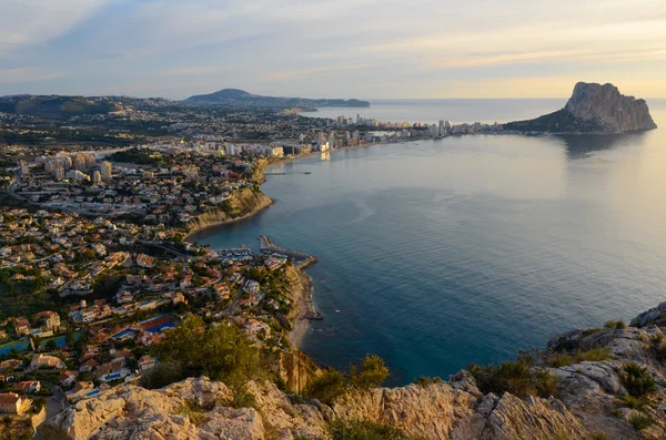 Baia di Calpe — Foto Stock