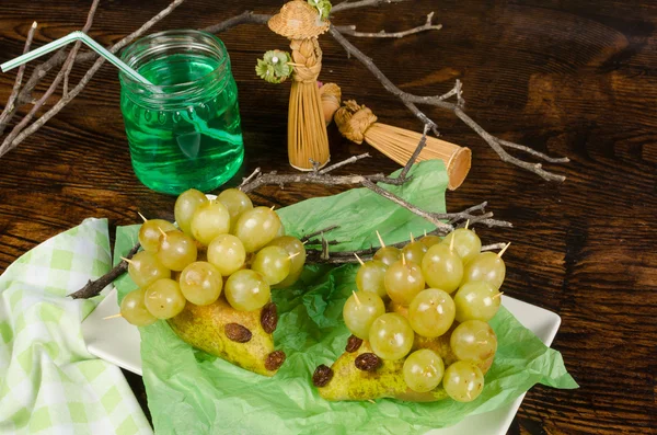 Fruity dessert — Stock Photo, Image