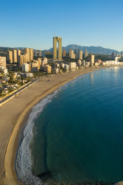 Benidorm — Stockfoto