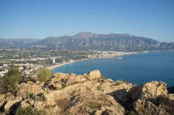 Altea bay — Stock Photo, Image