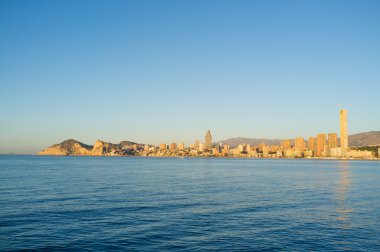 Benidorm sabah erken Tarih