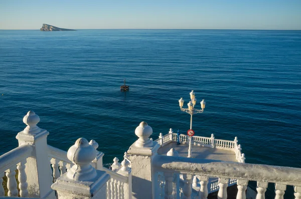 Benidorm  landmark viewpoint — Stock Photo, Image