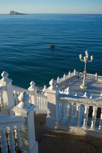 Benidorm aussichtspunkt — Stockfoto