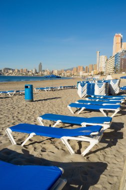 Benidorm beach
