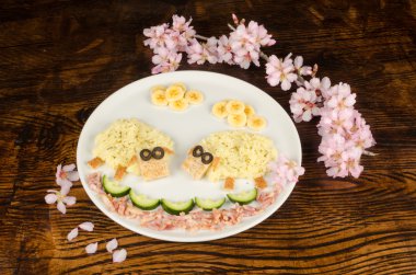 püresi patates koyun