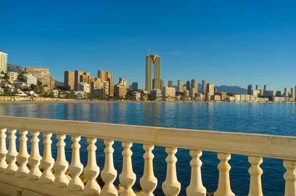 Ciudad de Benidorm — Foto de Stock