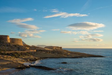 Cabo de Gata beach