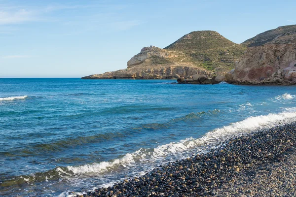 Las negras strand — Stockfoto