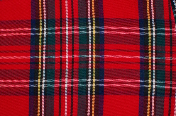 Scottish tartan — Stock Photo, Image