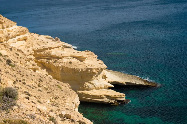 Cabo de Gata Küste — Stockfoto