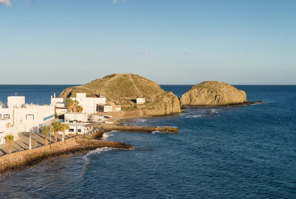 Cabo de gata dorp — Stockfoto