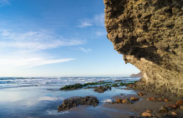 Kystlinjen Rocky Cabo de Gata – stockfoto