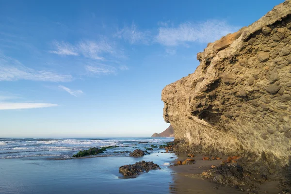 Rocky Cabo de Gata Coastline — Stock Photo, Image