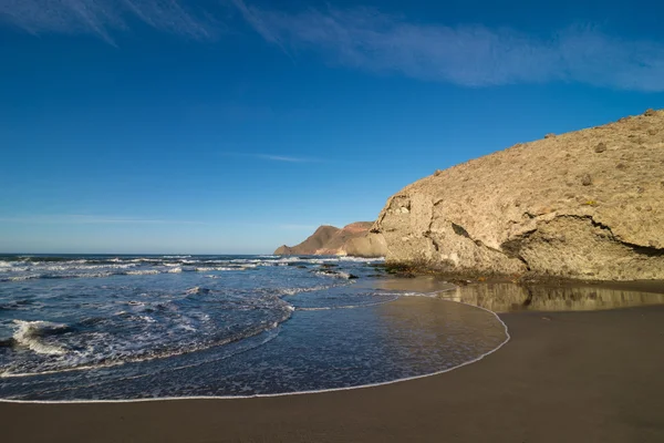 Monsul beach at Cabo de Gata — Stock Photo, Image