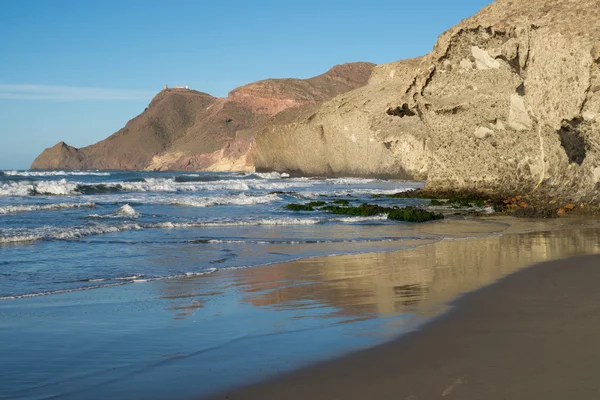 Monsul παραλία στο cabo de gata — Φωτογραφία Αρχείου