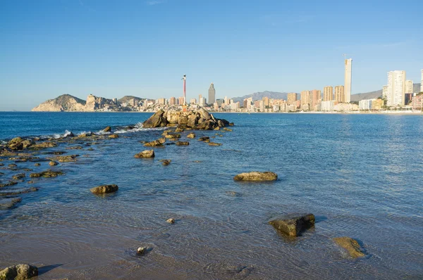 Benidorm — 图库照片