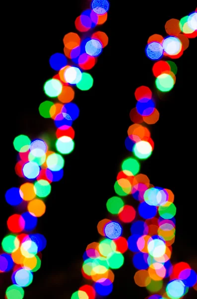 Defocused lights — Stock Photo, Image