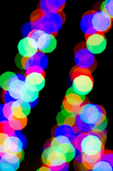 Defocused lights — Stock Photo, Image