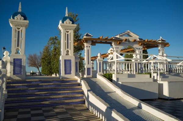 Benidorm parque de referência — Fotografia de Stock