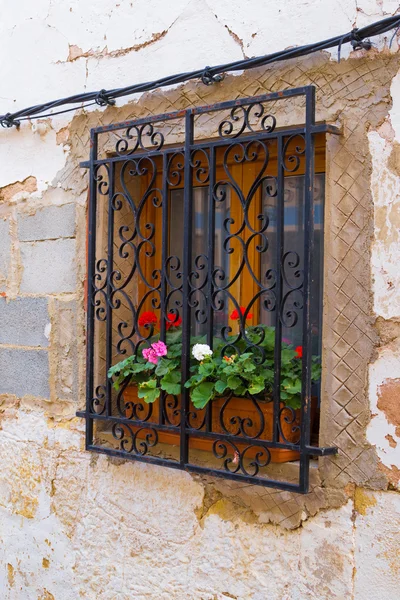 Altes Fenster — Stockfoto