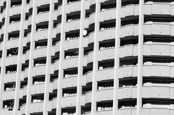 Modernes Mehrfamilienhaus — Stockfoto