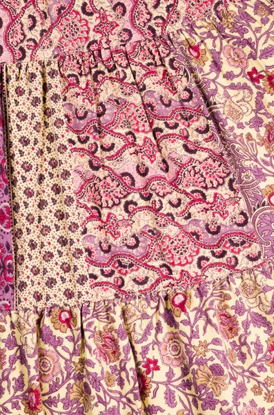 Cotton fabric — Stock Photo, Image