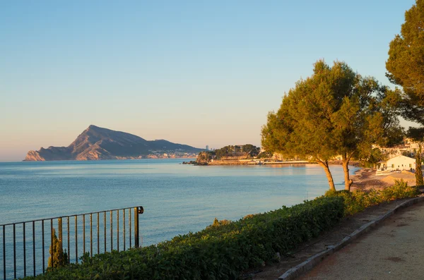 Baia di Altea — Foto Stock