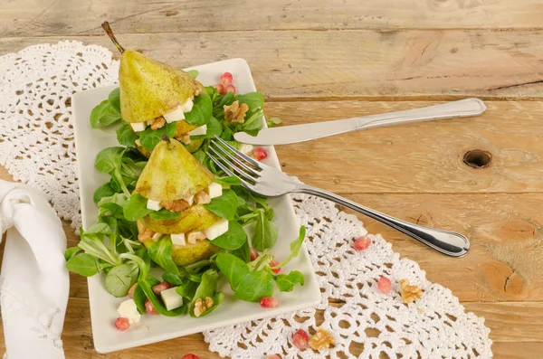 Salada frutada — Fotografia de Stock