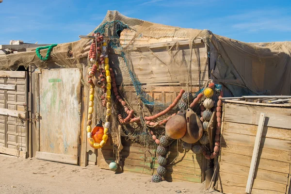 Tradiční rybářské náčiní — Stock fotografie