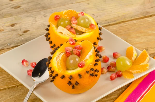 Ensalada de frutas frescas — Foto de Stock