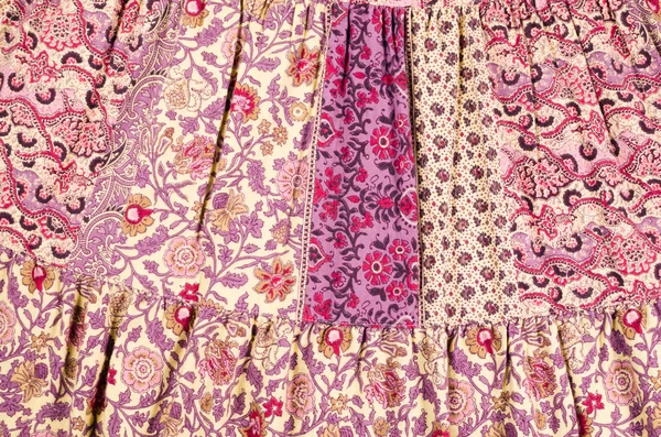 Tkaniny sukně — Stock fotografie