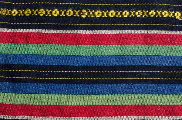 Stare paski tkaniny — Zdjęcie stockowe