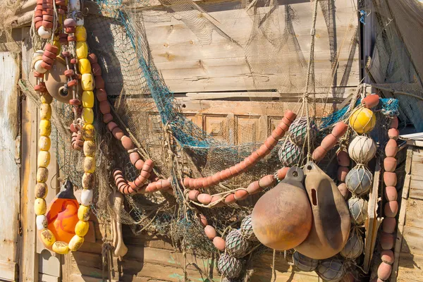 Aparejos de pesca tradicionales —  Fotos de Stock