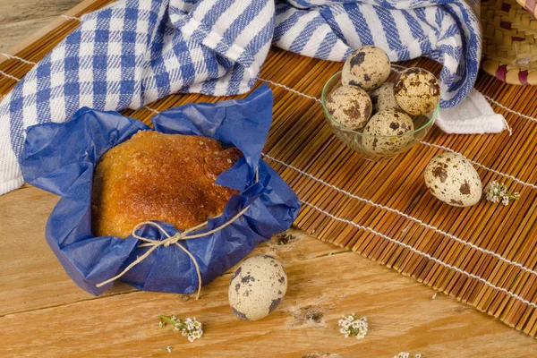 Traditonal Spanish Easter cake — Stock Photo, Image