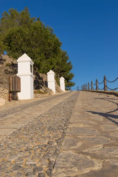 Via crucis — Foto Stock