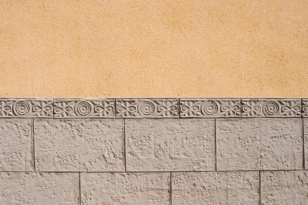 Revestimento de paredes ornamentais — Fotografia de Stock