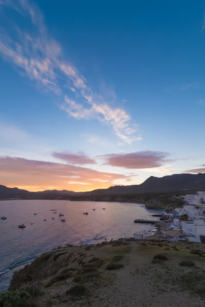 Andalusian fishing village — Stock Photo, Image